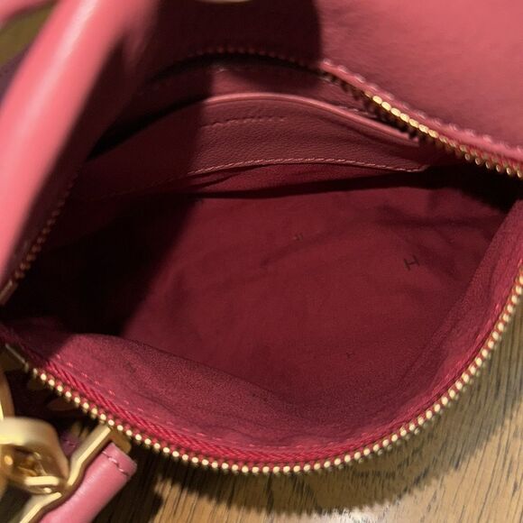 RARE HAMMITT SMALL TONY STAMPED SEASON EXCLUSIVE LTD DROP CROSSBODY ROUGE PINK - Picture 10 of 16